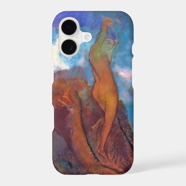 The Birth of Venus, Redon Case-Mate iPhone Case (Back)