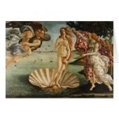The Birth of Venus - Sandro Botticelli (Front Horizontal)