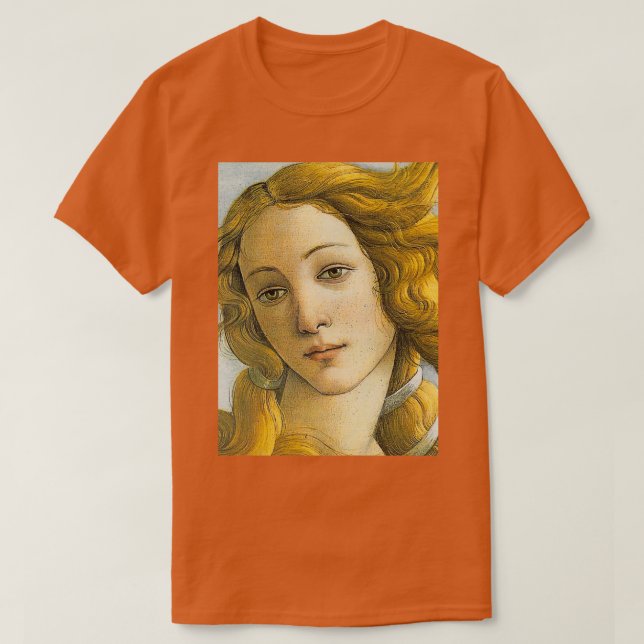 The Birth of Venus Sandro Botticelli 10 T-Shirt (Design Front)