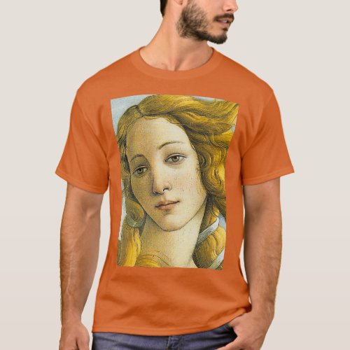 The Birth of Venus Sandro Botticelli 10 T_Shirt