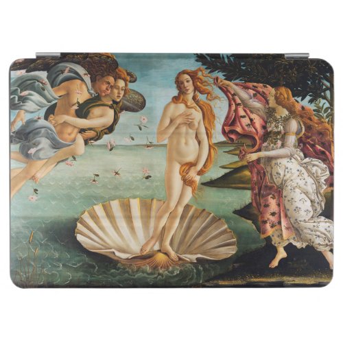 The Birth of Venus Sandro Botticelli 1485 iPad Air Cover