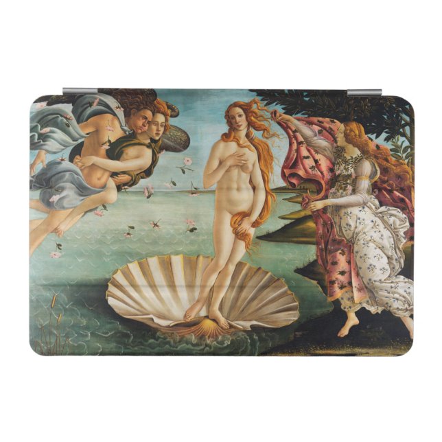The Birth of Venus, Sandro Botticelli, 1485 iPad Mini Cover (Horizontal)