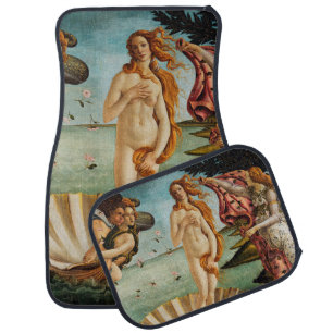 The Birth of Venus, Sandro Botticelli Car Floor Mat