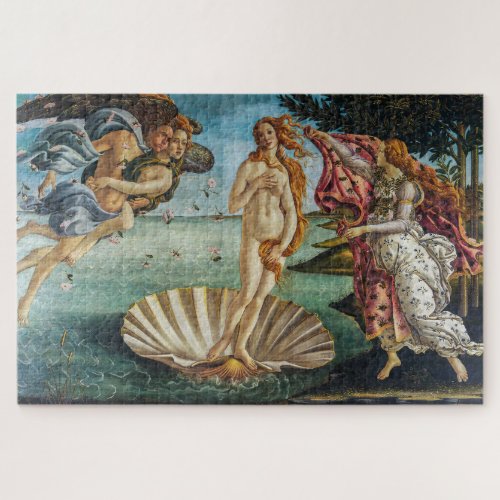 The Birth of Venus  Sandro Botticelli  Jigsaw Puzzle