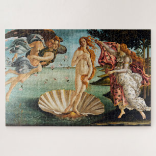 The Birth of Venus, Sandro Botticelli Jigsaw Puzzle