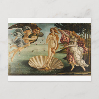 The Birth of Venus - Sandro Botticelli Postcard