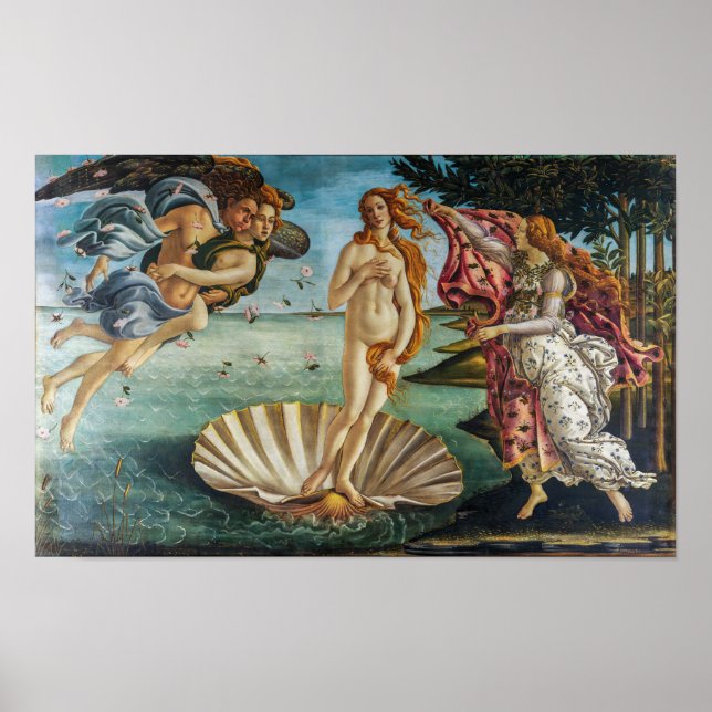 The Birth of Venus | Sandro Botticelli | Poster (Front)