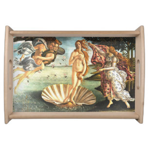 The Birth Of Venus Serving Tray