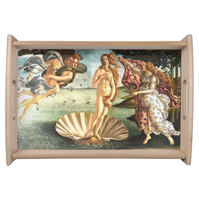 The Birth Of Venus Serving Tray (Front)