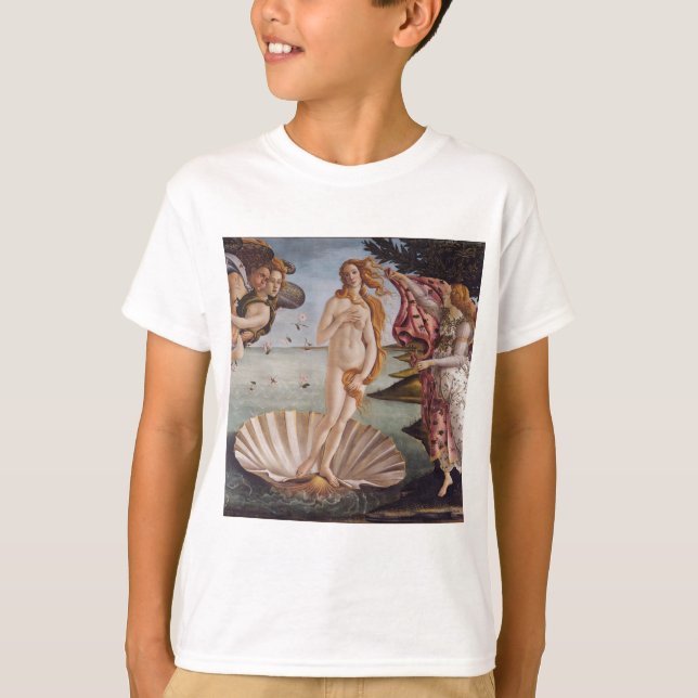 The Birth of Venus T-Shirt (Front)
