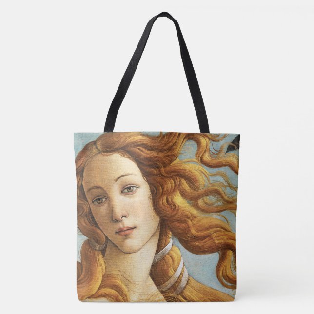 The Birth of Venus Tote Bag (Front)