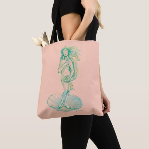 The birth of Venus Tote Bag