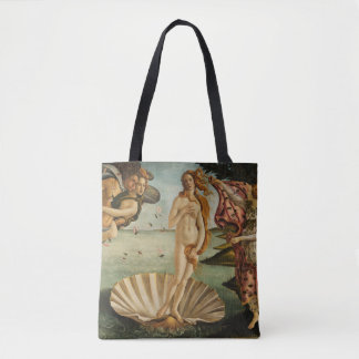 The Birth of Venus Tote Bag