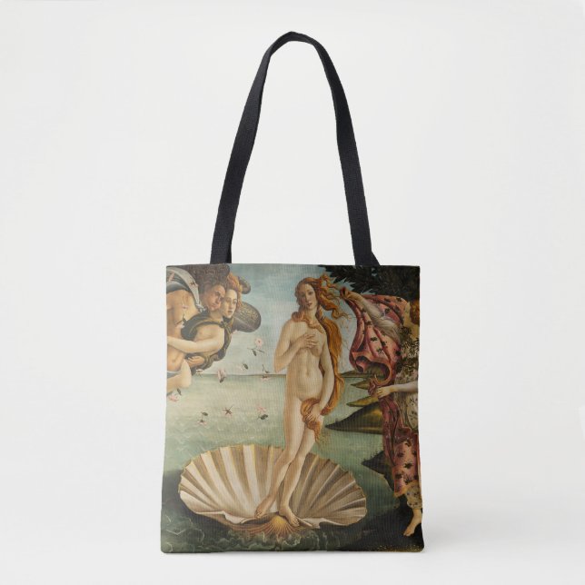 The Birth of Venus Tote Bag (Front)