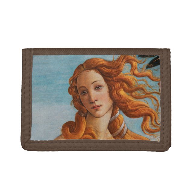 The Birth of Venus Trifold Wallet (Front)