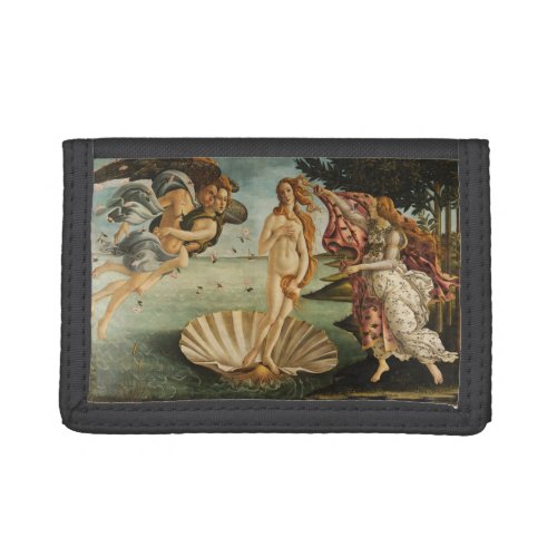 The Birth of Venus Trifold Wallet