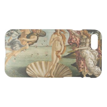 The Birth Of Venus Iphone Se/8/7 Case by vintage_gift_shop at Zazzle
