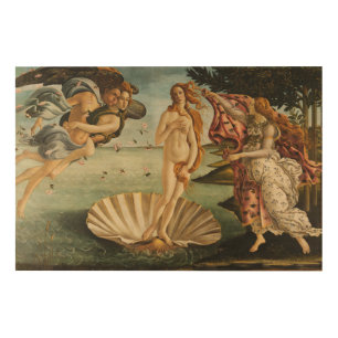 The Birth of Venus  Wood Wall Art