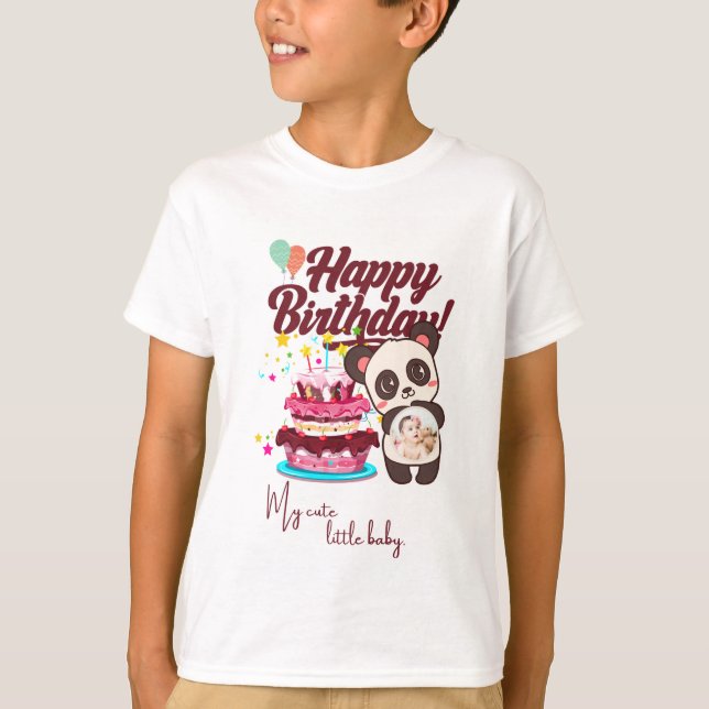 The birthday boy t-shirts  (Front)