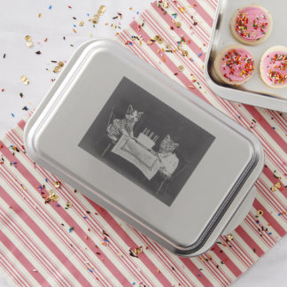 The Birthday Cake Harry Whittier Frees 1914 Cake Pan