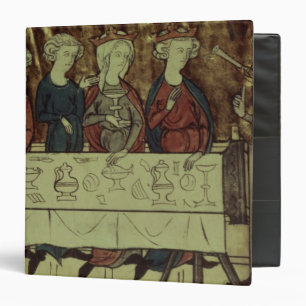 The Birthday Feast of Nubien, King of Armenia Binder