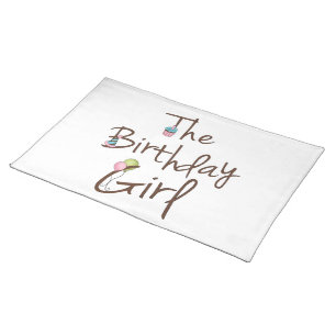 The Birthday Girl Placemat