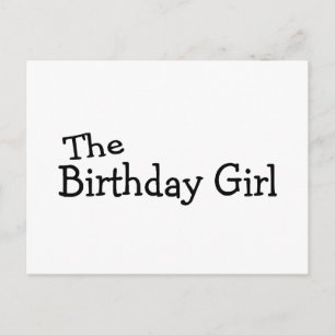 The Birthday Girl Postcard