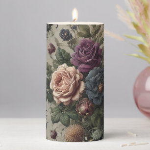 The Birthday Party – Gothic Altar in Solitaire Pillar Candle