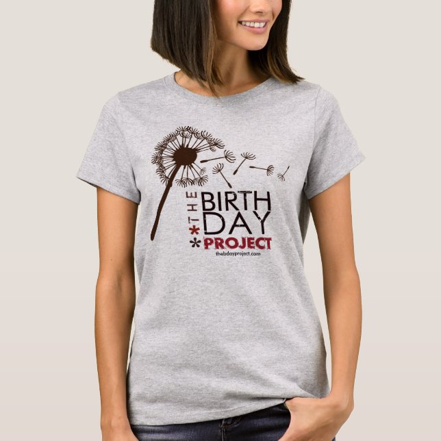 The Birthday Project Big Dandelion T-shirt (Front)