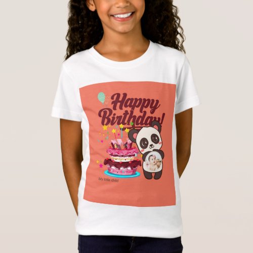 The birthday T_shirt design