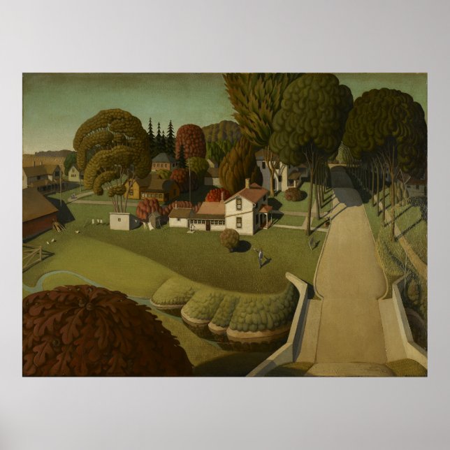 The Birthplace of Herbert Hoover Poster (Front)