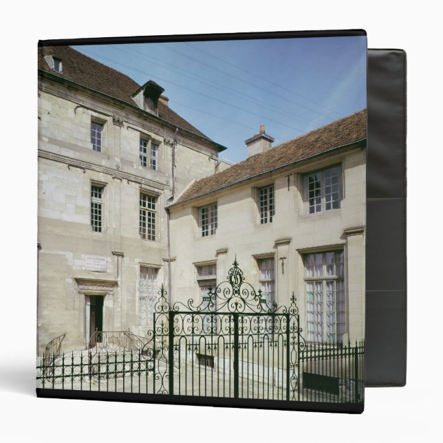 The birthplace of Jean de la Fontaine Binder (Front/Inside)