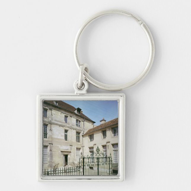 The birthplace of Jean de la Fontaine Keychain (Front)
