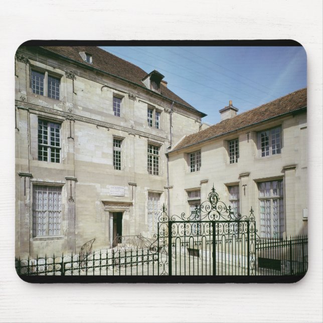 The birthplace of Jean de la Fontaine Mouse Pad (Front)