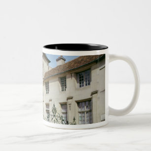 The birthplace of Jean de la Fontaine Two-Tone Coffee Mug