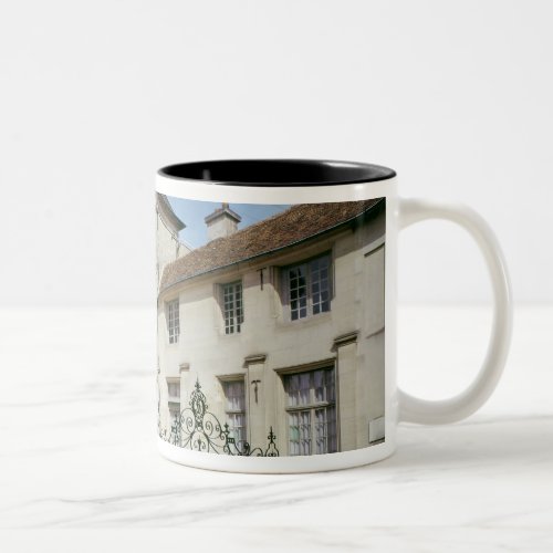 The birthplace of Jean de la Fontaine Two_Tone Coffee Mug