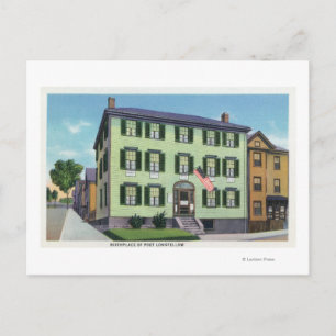 The Birthplace of the Poet Longfellow Postcard
