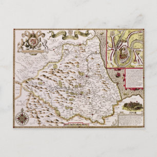 The Bishoprick and City of Durham Postcard