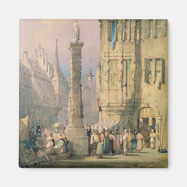 The Bishop's Palace, Wurzburg Magnet (Front)