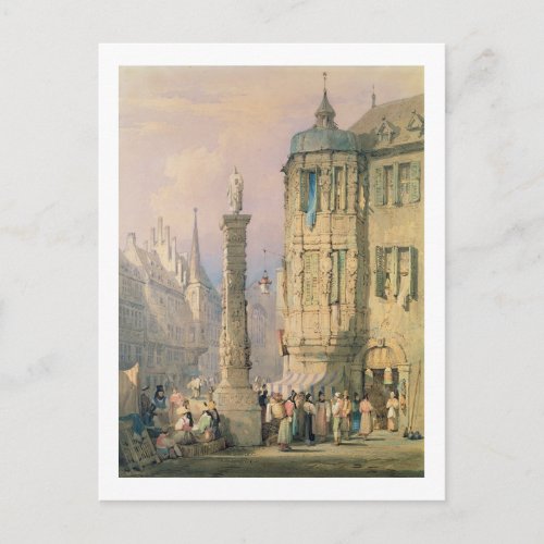 The Bishops Palace Wurzburg Postcard