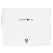 The Bison II - Card (Back Horizontal)