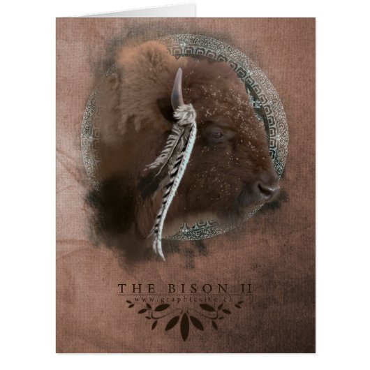 The Bison II - Card (Front)
