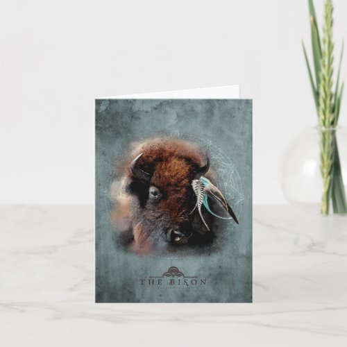 The Bison _ Notecard