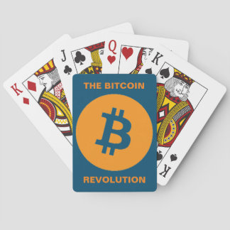 The bitcoin revolution Playing Cards