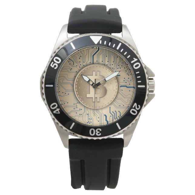 The Bitcoin Watch (Front)