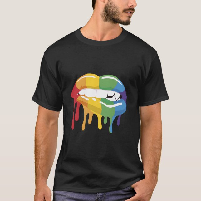 The Bite Of Pride T-Shirt (Front)