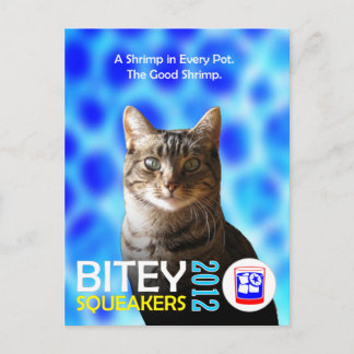 The Bitey/Squeakers Ticket (TM) Postcard 2