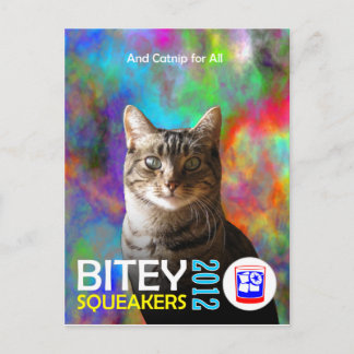 The Bitey/Squeakers Ticket (TM) Postcard 4