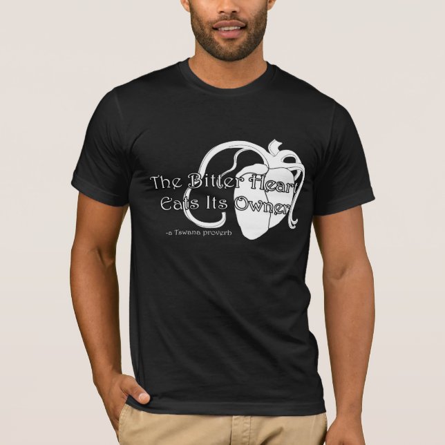 The Bitter Heart T-Shirt (Front)