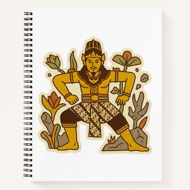The Bitter Tongue (Serunting Sakti) Notebook (Front)